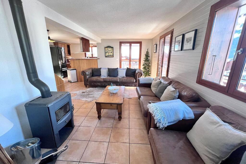 Chalet Letach - 'great Bike Park Access' Relax Around The Fire Pit, Mountain Retreat Chatel