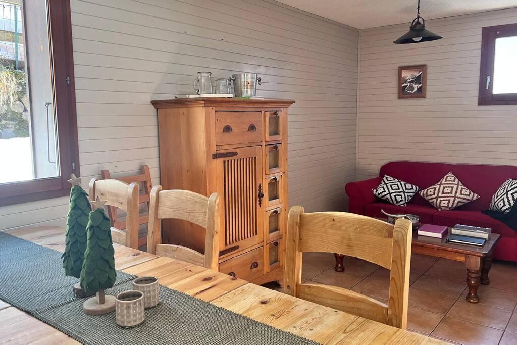 Chalet Letach - 'great Bike Park Access' Relax Around The Fire Pit, Mountain Retreat Chatel