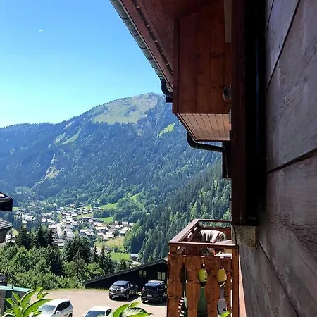 Chalet Letach - 'Great Bike Park Access' Relax Around The Fire Pit, Mountain Retreat Chatel Exterior photo