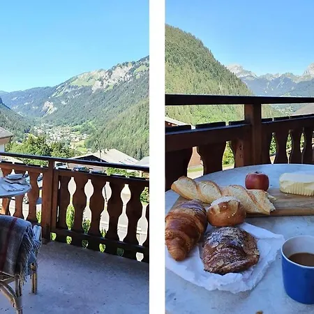Chalet Letach - 'Great Bike Park Access' Relax Around The Fire Pit, Mountain Retreat Chatel Exterior photo
