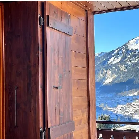 Chalet Letach - 'Great Bike Park Access' Relax Around The Fire Pit, Mountain Retreat Chatel Exterior photo